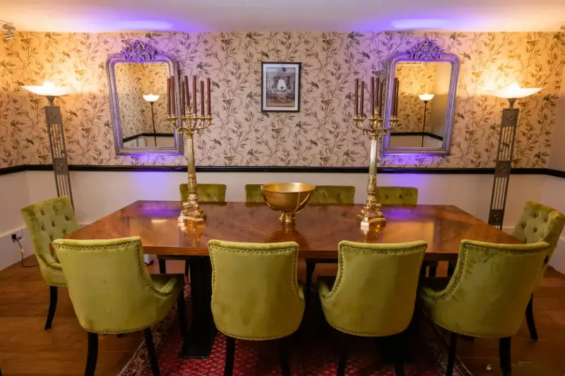 The Vault at Grosvenor Place in West London